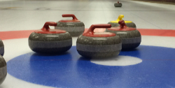 curling rocks