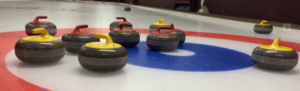 curling rocks